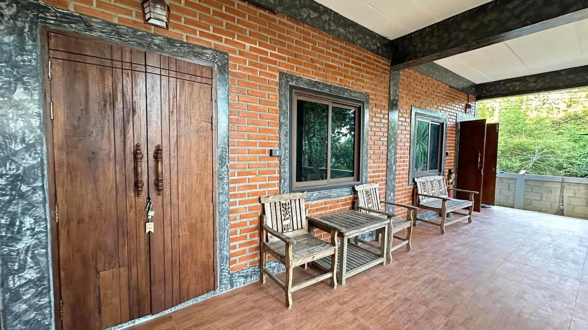 บ้านภทรพรรณ ขุนยวม แม่ฮ่องสอน Ban Pataraphan Khunyuam Maehongson Thailand Ban Khun Yuam Екстер'єр фото