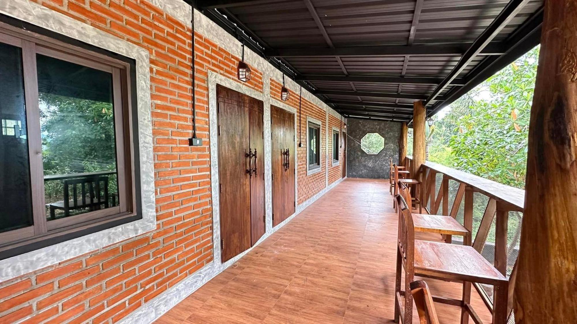 บ้านภทรพรรณ ขุนยวม แม่ฮ่องสอน Ban Pataraphan Khunyuam Maehongson Thailand Ban Khun Yuam Екстер'єр фото